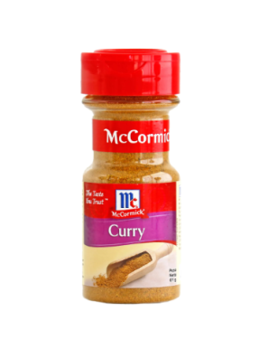 CURRY McCORMICK 61G