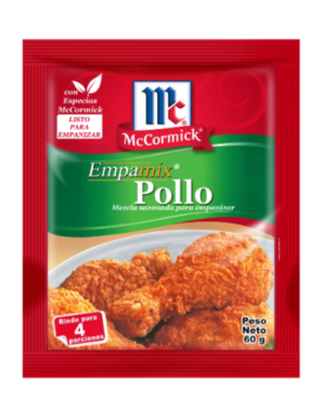 EMPANIZADOR DE POLLO MCCORMICK 60G