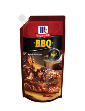 SALSA BBQ CON MIEL MCCORMICK 180G