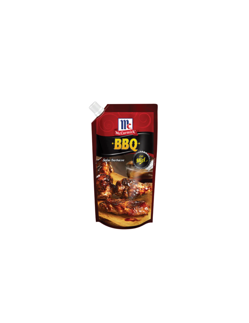 SALSA BBQ CON MIEL MCCORMICK 180G