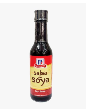 SALSA DE SOYA MCCORMICK 148ML