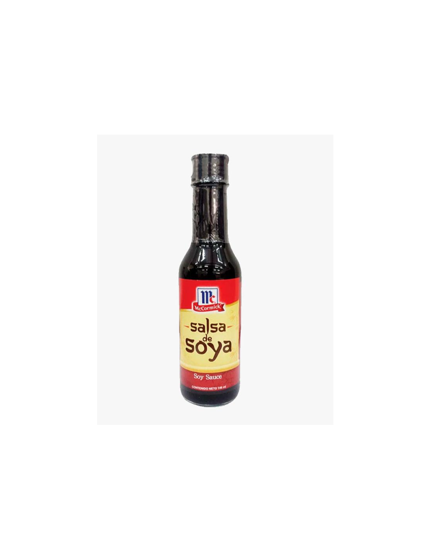 SALSA DE SOYA MCCORMICK 148ML