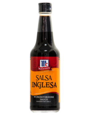 SALSA INGLESA MCCORMICK 296ML