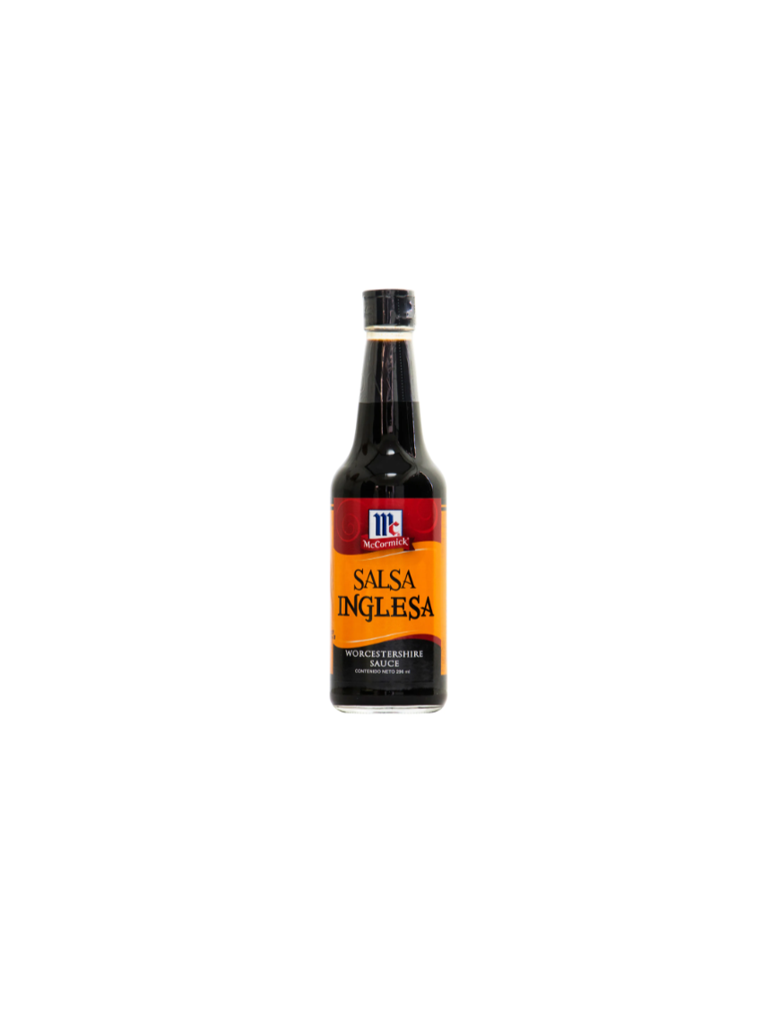 SALSA INGLESA MCCORMICK 296ML