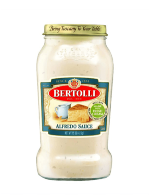 SALSA ALFREDO BERTOLLI 425G