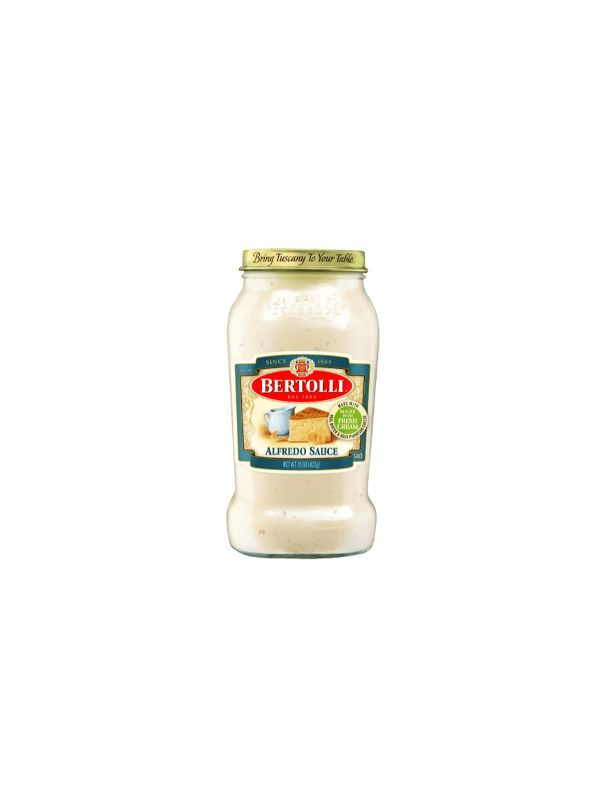 SALSA ALFREDO BERTOLLI 425G