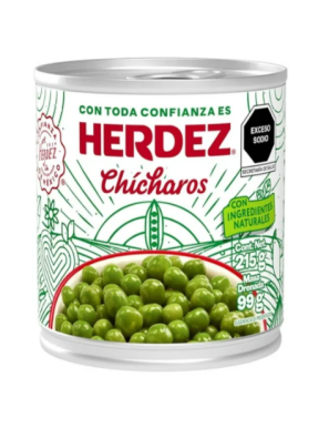 CHICHAROS HERDEZ 215G