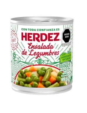 ENSALADA DE LEGUMBRES HERDEZ 220G