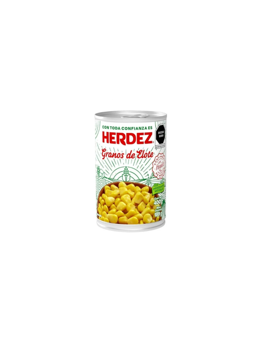 HERDEZ GRANOS DE MAIZ 400G