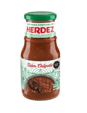 SALSA CHIPOTLE HERDEZ 453G