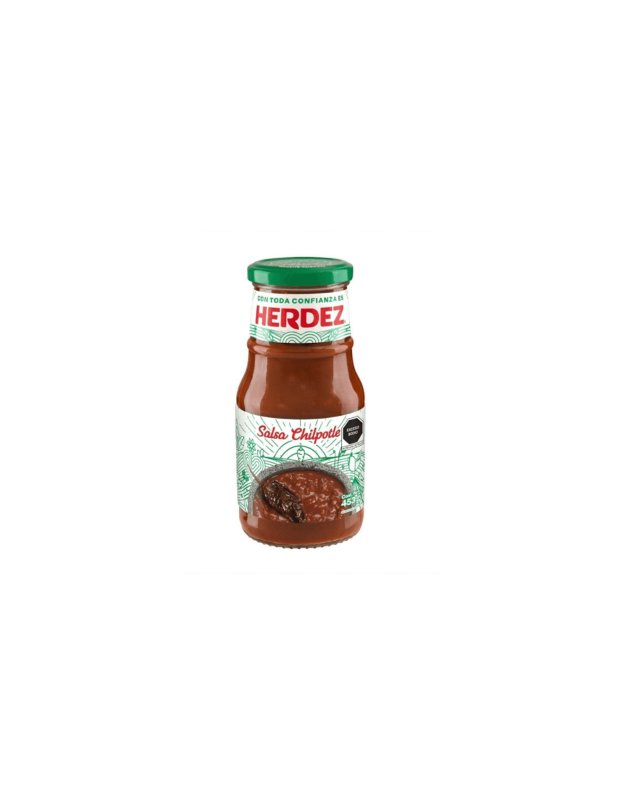 SALSA CHIPOTLE HERDEZ 453G