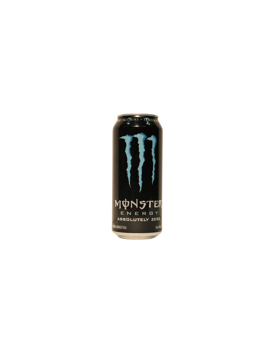 MONSTER ENERGY ZERO AZUCAR 473ML