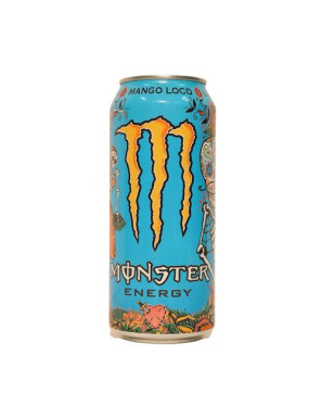 MONSTER ENERGY MANGO LOCO 473ML