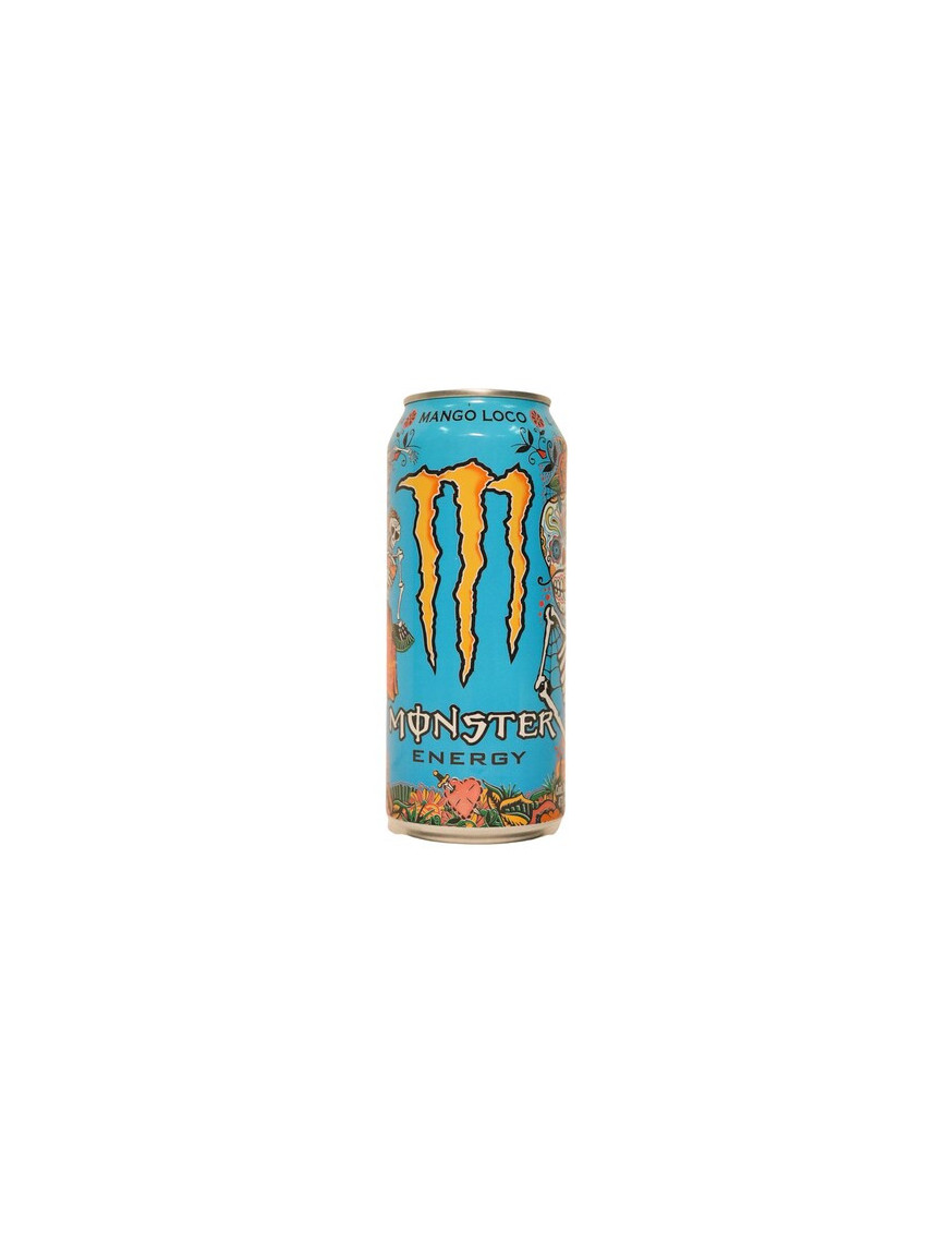 MONSTER ENERGY MANGO LOCO 473ML