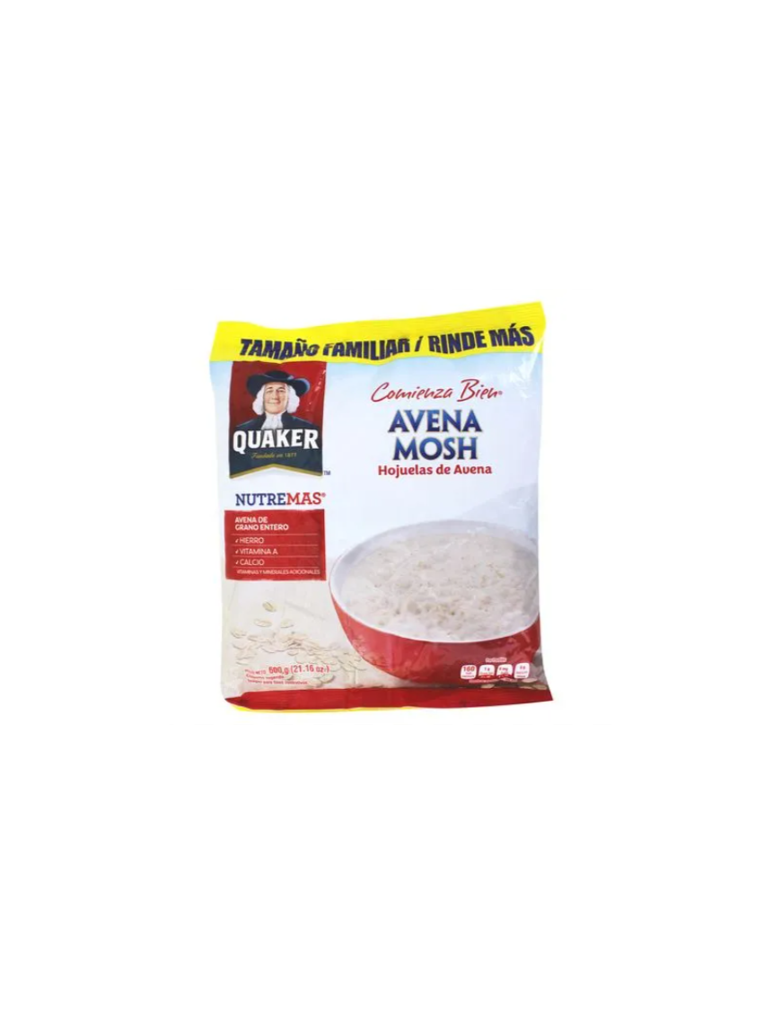 AVENA MOSH  QUAKER 600G