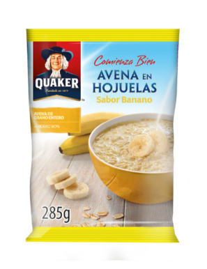 AVENA QUAKER BANANO 285G