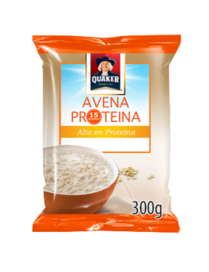 AVENA QUAKER PROTEINA 300G