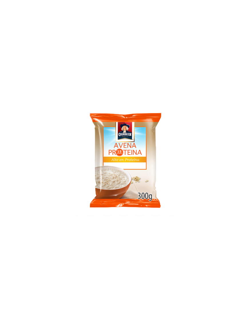 AVENA QUAKER PROTEINA 300G