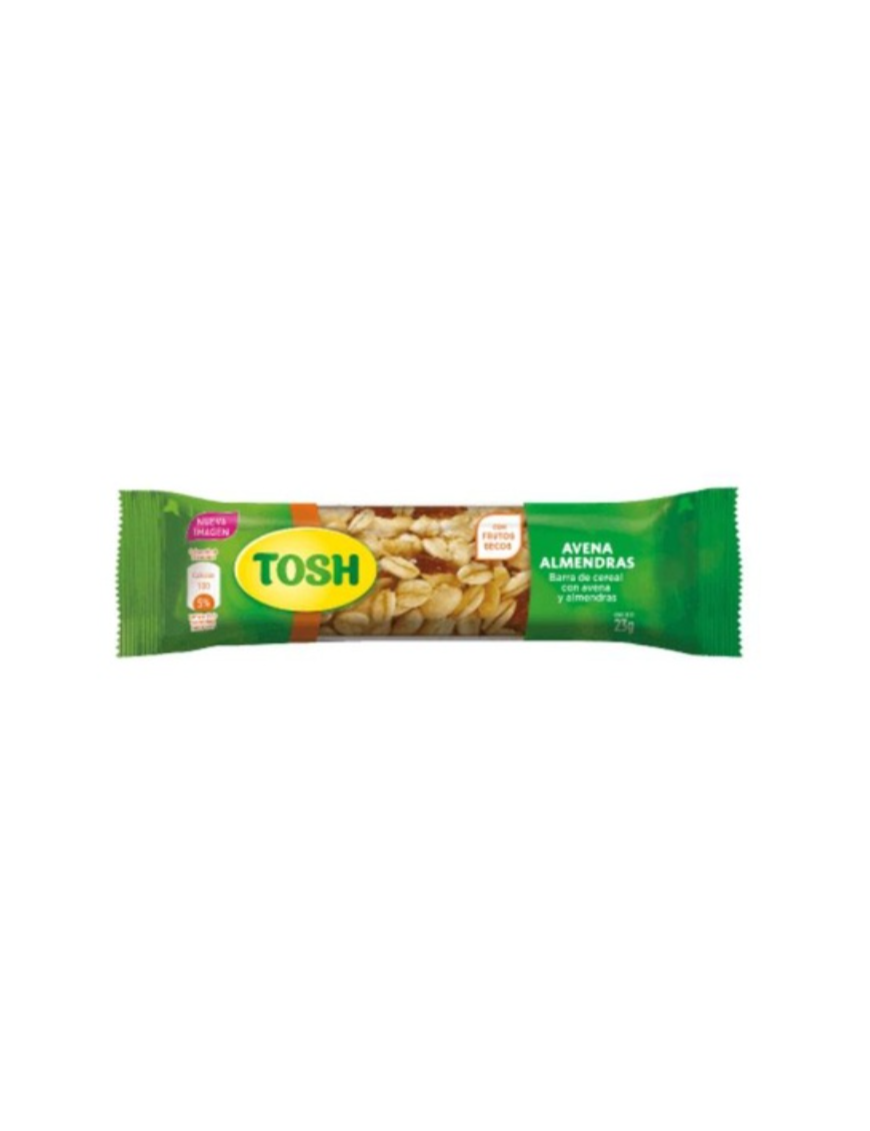 BARRA TOSH AVENA ALMENDRAS 23G