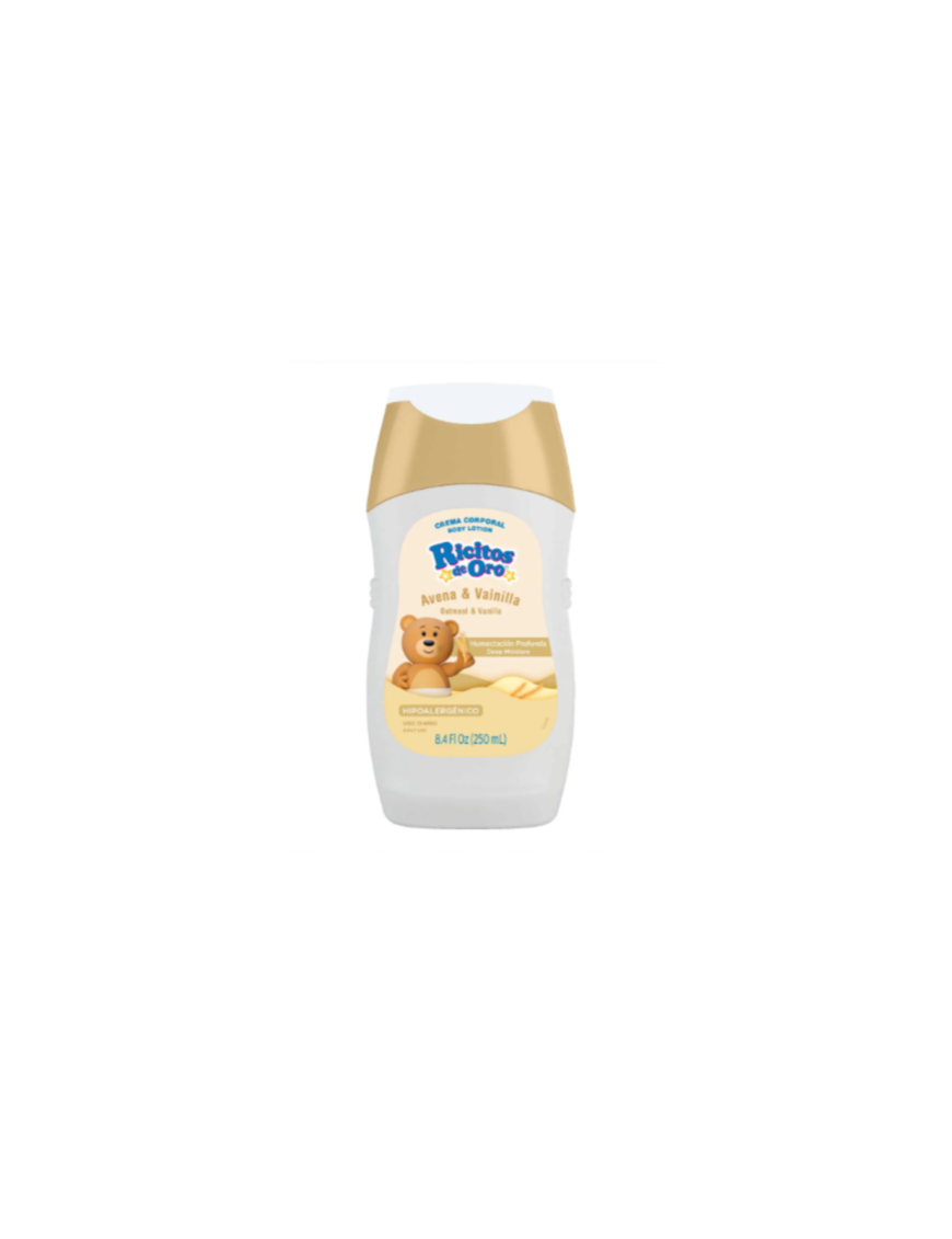 CREMA RICITOS DE ORO AVENA 250ML