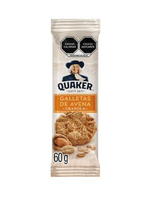 GALLETA AVENA QUAKER GRANOLA 38G