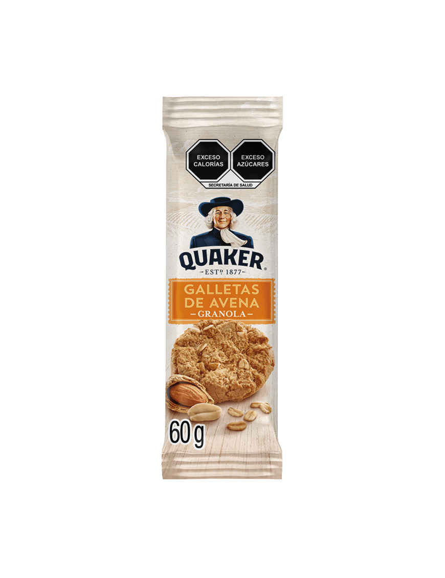 GALLETA AVENA QUAKER GRANOLA 38G