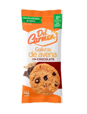 GALLETAS DE AVENA CON CHOCOLATE 44G