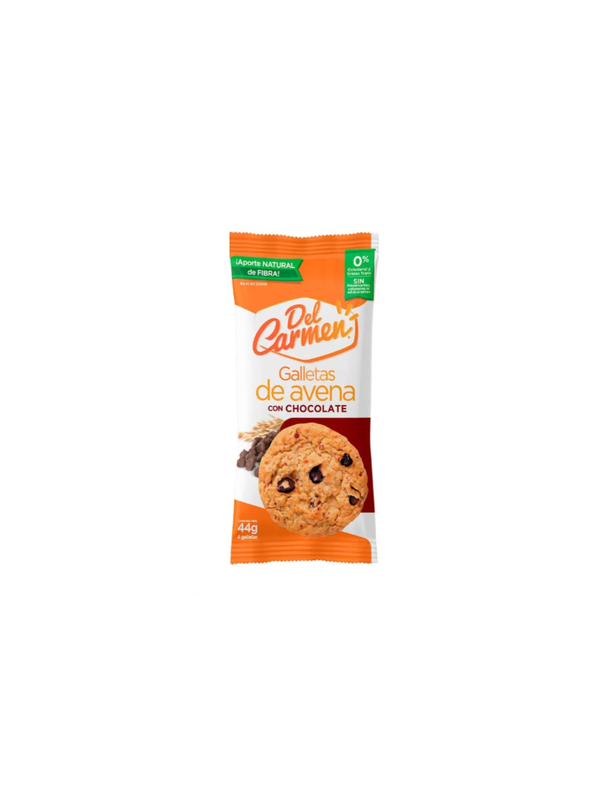 GALLETAS DE AVENA CON CHOCOLATE 44G