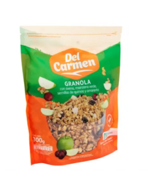 GRANOLA DEL CARMEN AVENA 300GR