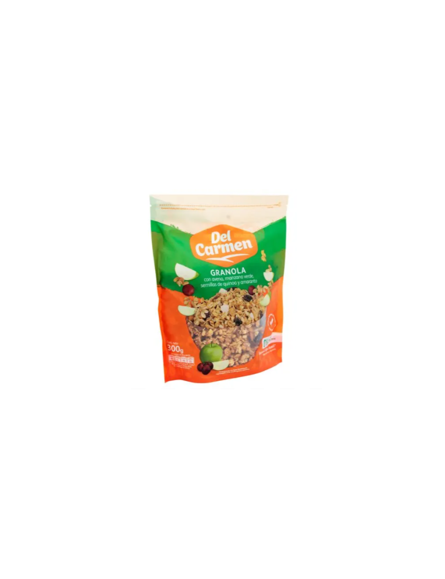 GRANOLA DEL CARMEN AVENA 300GR