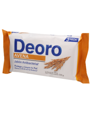 JABON DEORO AVENA