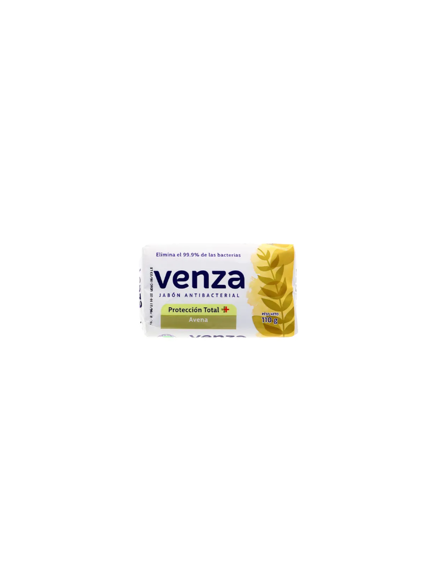 JABON VENZA AVENA 110G