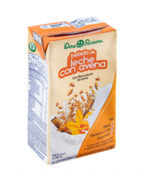 LECHEDOS PINOS CON AVENA 250ML