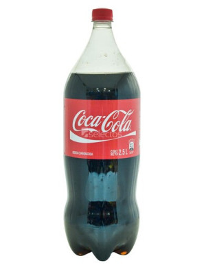 COCA COLA 2.5L