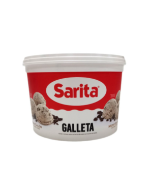 HELADO MEDIO GALON GALLETA SARITA