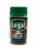 BOTE CAFE LEGAL DESCAFEINADO 50G