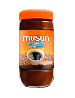 BOTE CAFE MUSUN SUAVE 170G