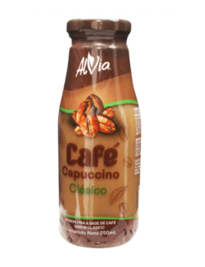 CAFE ALVIA CLASICO 250ML