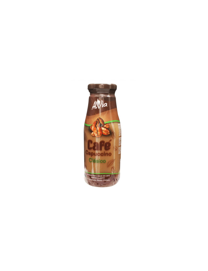 CAFE ALVIA CLASICO 250ML