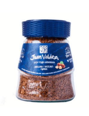 CAFE JUAN VALDEZ AVELLANA 95G