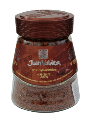 CAFE JUAN VALDEZ CHOCOLATE 95G