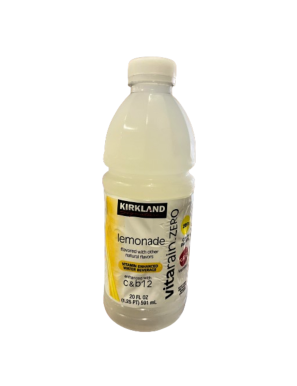 AGUA VITAMINADA LEMONADE KIRKLAND 591mL