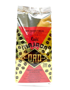 CAFE MAJADA ORO 200GR