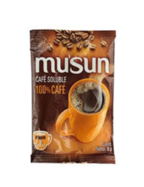 CAFE MUSUN SOBRE INDIVIDUAL 1.8G