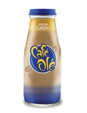 CAFE OLE CLASICO CAPPUCCINO 281ML