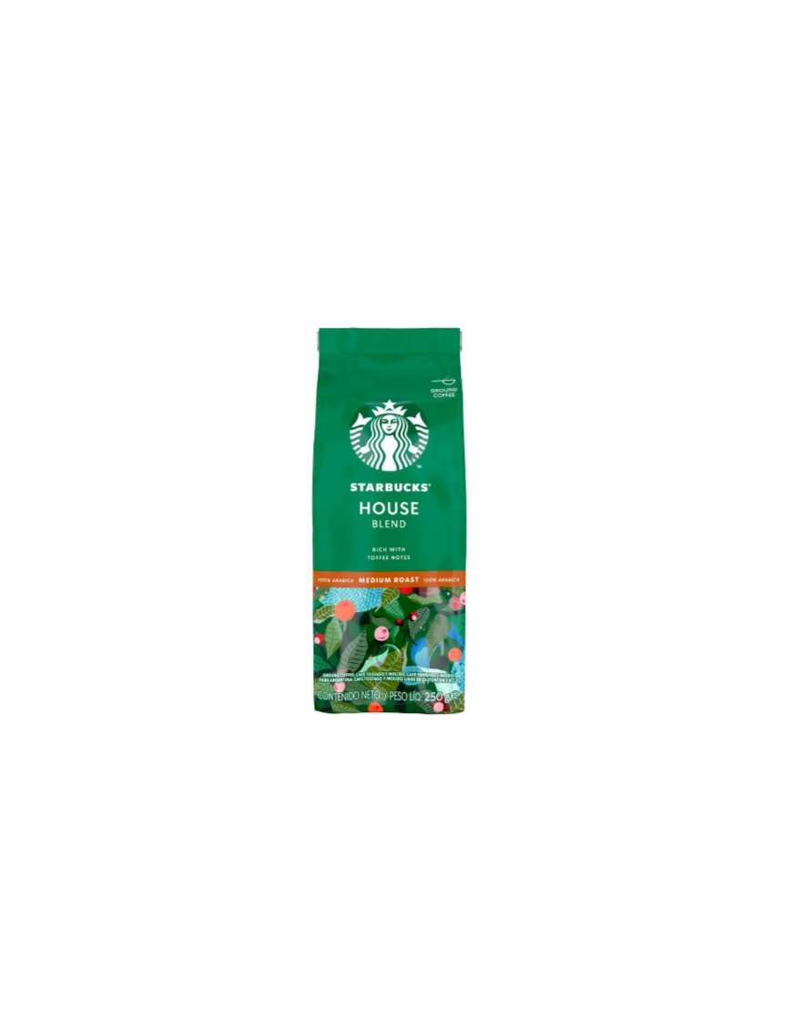 CAFE STARBUCKS HOUSE BLEND 250G