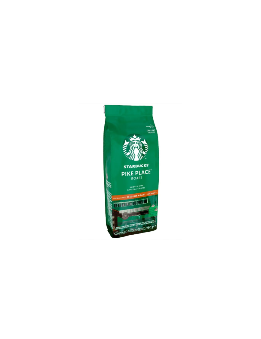 CAFE STARBUCKS PIKE PLACE 250G