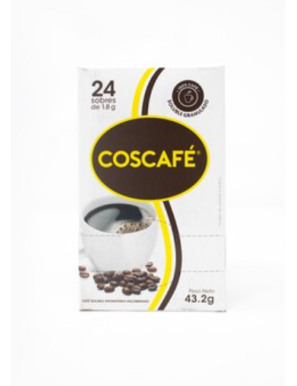 CAJA COSCAFE 24 SOBRES