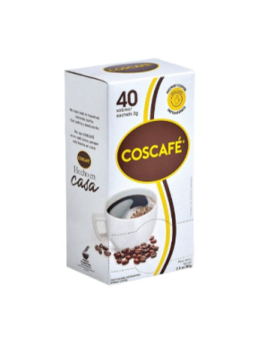 CAJA DE CAFE COSCAFE 40SOBRES