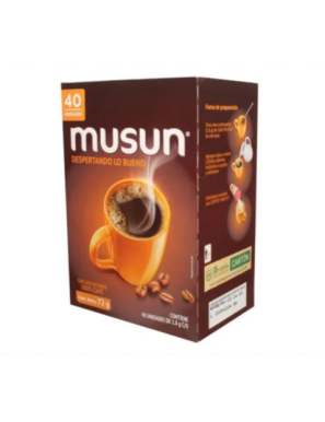 CAJA DE CAFE MUSUN 40 UNI